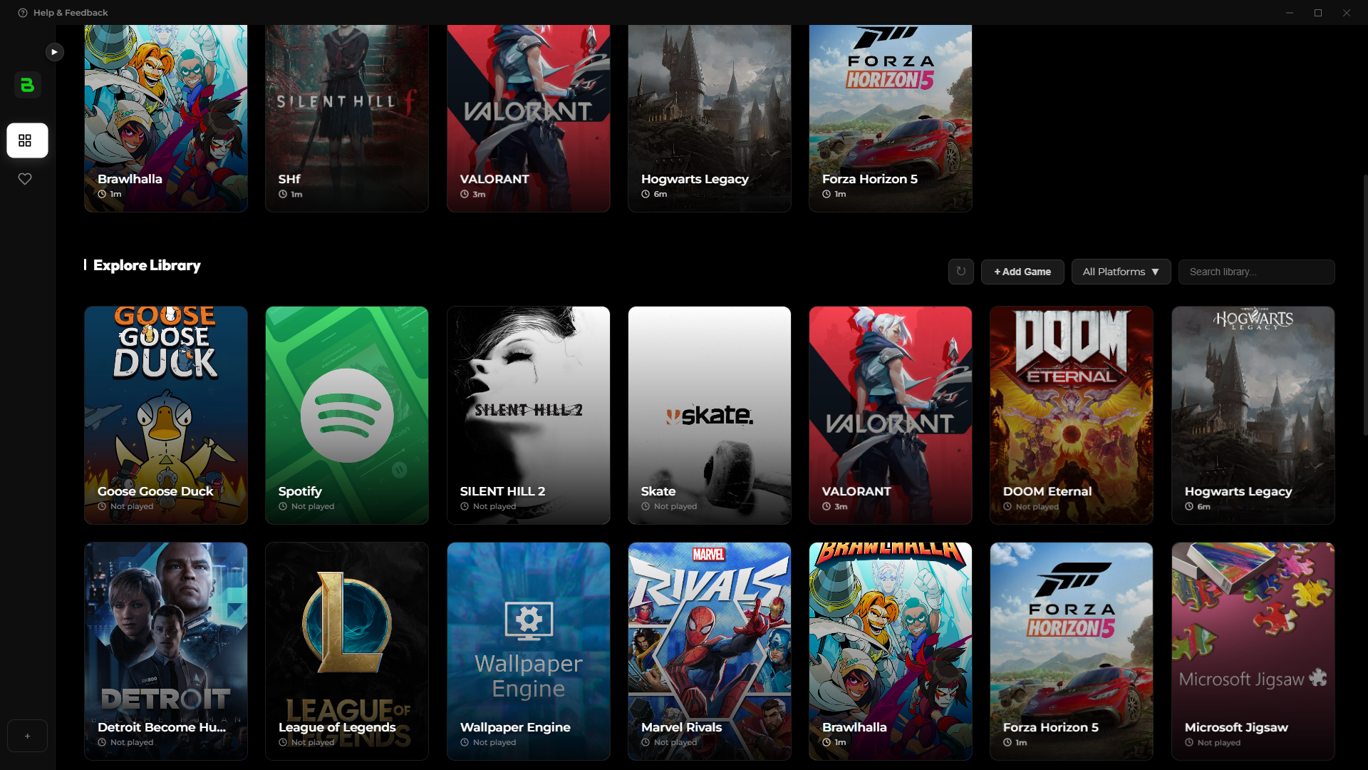 Unified Library Interface